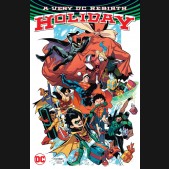 A VERY DC UNIVERSE REBIRTH HOLIDAY GRAPHIC NOVEL