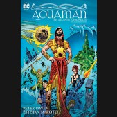AQUAMAN THE ATLANTIS CHRONICLES DELUXE EDITION HARDCOVER
