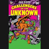 CHALLENGERS OF THE UNKNOWN BY JACK KIRBY GRAPHIC NOVEL