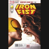 IRON FIST #73 (2017 SERIES) LEGACY