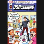 US AVENGERS #11 LEGACY