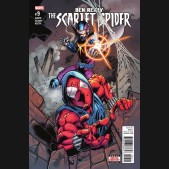 BEN REILLY SCARLET SPIDER #9