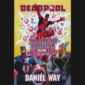 DEADPOOL BY DANIEL WAY OMNIBUS VOLUME 1 HARDCOVER