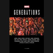 GENERATIONS HARDCOVER