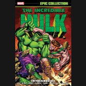 INCREDIBLE HULK EPIC COLLECTION HULK MUST DIE GRAPHIC NOVEL