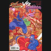 STREET FIGHTER VS DARKSTALKERS #7