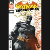 BATMAN SECRET FILES #1 FOIL