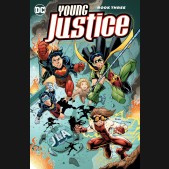 YOUNG JUSTICE BOOK 3 GRAPHIC NOVEL