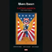 MARVEL KNIGHTS CAPTAIN AMERICA BY RIEBER AND CASSADAY NEW DEAL GRAPHIC NOVEL