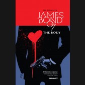 JAMES BOND THE BODY HARDCOVER