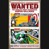 DCS WANTED WORLDS MOST DANGEROUS SUPERVILLAINS HARDCOVER