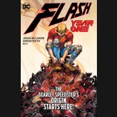 FLASH YEAR ONE HARDCOVER