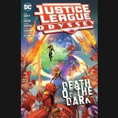 JUSTICE LEAGUE ODYSSEY VOLUME 2 DEATH OF THE DARK GRAPHIC NOVEL