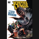 JUSTICE LEAGUE VOLUME 4 THE SIXTH DIMENSION GRAPHIC NOVEL