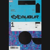 EXCALIBUR #1 (2019 SERIES) MULLER DESIGN 1 IN 10 INCENTIVE VARIANT 