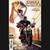 CAPTAIN AMERICA #15 (2018 SERIES) HUGHES MARY JANE VARIANT