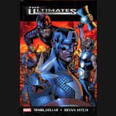 ULTIMATES BY MILLAR AND HITCH OMNIBUS HARDCOVER ULTIMATES COVER