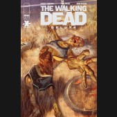 WALKING DEAD DELUXE #1 COVER D TEDESCO