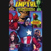 EMPYRE CAPTAIN AMERICA AND AVENGERS GRAPHIC NOVEL