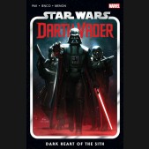 STAR WARS DARTH VADER BY GREG PAK VOLUME 1 DARK HEART OF THE SITH GRAPHIC NOVEL