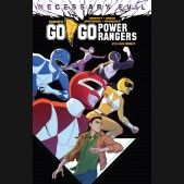 GO GO POWER RANGERS VOLUME 8 GRAPHIC NOVEL