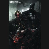 BATMAN #101 (2016 SERIES) JOKER WAR TIE-IN FRANCESCO MATTINA CARD STOCK VARIANT