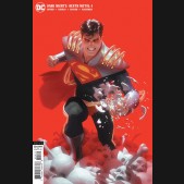 DARK NIGHTS DEATH METAL #4 ALEX GARNER SUPERBOY PRIME VARIANT