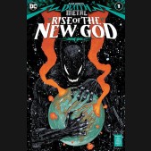 DARK NIGHTS DEATH METAL RISE OF THE NEW GOD #1