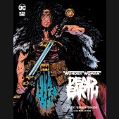 WONDER WOMAN DEAD EARTH HARDCOVER