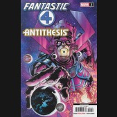 FANTASTIC FOUR ANTITHESIS #2 2ND PRINTING