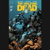WALKING DEAD DELUXE #25 COVER A FINCH & MCCAIG 