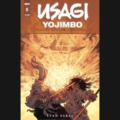 USAGI YOJIMBO DRAGON BELLOW CONSPIRACY #5