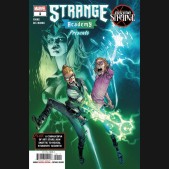STRANGE ACADEMY PRESENTS THE DEATH OF DOCTOR STRANGE #1