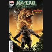 KA-ZAR LORD OF THE SAVAGE LAND #2