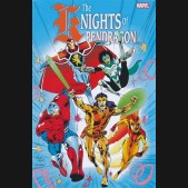 KNIGHTS OF PENDRAGON OMNIBUS HARDCOVER ALAN DAVIS SECOND SERIES DM VARIANT COVER