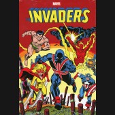 INVADERS OMNIBUS HARDCOVER GIL KANE DM VARIANT COVER