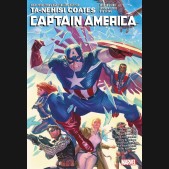 CAPTAIN AMERICA BY TA-NEHISI COATES VOLUME 2 HARDCOVER