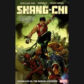SHANG-CHI BY GENE LUEN YANG VOLUME 2 SHANG-CHI VS THE MARVEL UNIVERSE GRAPHIC NOVEL