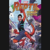 REPTIL BRINK OF EXTINCTION GRAPHIC NOVEL