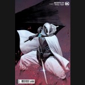 BATMAN #114 (2016 SERIES) JORGE MOLINA CARD STOCK VARIANT