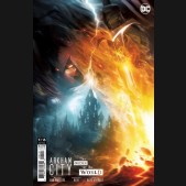 ARKHAM CITY ORDER OF THE WORLD #1 FRANCESCO MATTINA CARD STOCK VARIANT