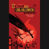 BATMAN THE LONG HALLOWEEN DELUXE EDITION THE SEQUEL DARK VICTORY HARDCOVER