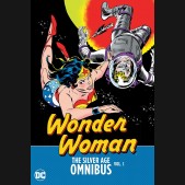 WONDER WOMAN THE SILVER AGE OMNIBUS VOLUME 1 HARDCOVER