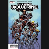 X LIVES OF WOLVERINE #1