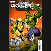 X LIVES OF WOLVERINE #1 SLINEY CLASSIC HOMAGE VARIANT