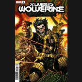 X LIVES OF WOLVERINE #1 LIVES OF WOLVERINE MCGUINNESS VARIANT