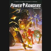 POWER RANGERS VOLUME 5 GRAPHIC NOVEL