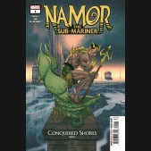 NAMOR THE SUB-MARINER CONQUERED SHORES #1