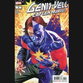 GENIS-VELL CAPTAIN MARVEL #4 