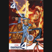 FANTASTIC FOUR BY MILLAR AND HITCH OMNIBUS HARDCOVER MARC SILVESTRI DM VARIANT COVER